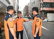 여름철 저지대 침수사고 대비 신림동 반지하 주거시설 현장점검 사진 4