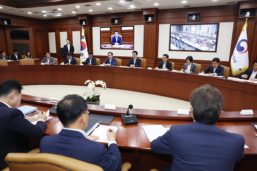 제1회 국정현안관계장관회의