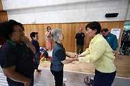 산사태 및 침수 피해지역 긴급 점검 사진 2