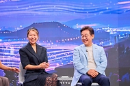 케이팝 미래 담론 특집 프로그램 녹화 사진 5