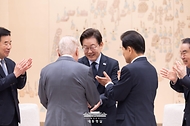 민주당 상임고문단 오찬 사진 8