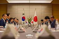 한·일 정상회담 확대회담 사진 1