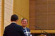 한·일 정상 공동언론발표 사진 2