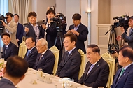 민주당 상임고문단 오찬 사진 2
