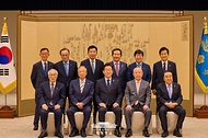 민주당 상임고문단 오찬 사진 1
