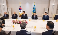 민주당 상임고문단 오찬 사진 5