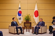 한·일 정상회담 소인수회담 사진 2
