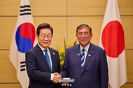 한·일 정상회담 소인수회담 사진 1