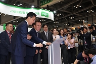 2025 기후산업국제박람회 전시회 순람 사진 6