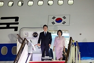 서울공항 도착 사진 2