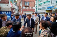 인천 용현시장 방문 사진 6