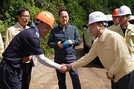 산림청, 산불 피해지 산사태 예방 사업 현장 점검 사진 8