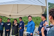 세종시 청년 농업 현장 방문 사진 7