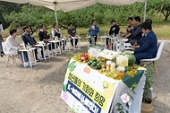세종시 청년 농업 현장 방문 사진 11