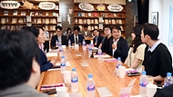 김광용 재난안전관리본부장, 부산시 청년과의 대화 및 명절 맞이 전통시장 물가점검 사진 1