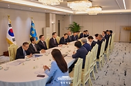 6경제단체와 기업인 간담회 사진 2