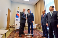 한·체코 정상회담 사진 2