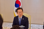 증권사 리서치 센터장 오찬 간담회 사진 1