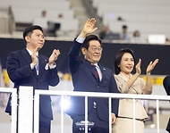 제106회 전국체육대회 개회식 사진 8