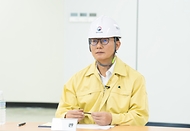 부산 청사 공사현장 점검 사진 2