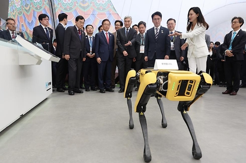 K-Tech 쇼케이스 방문