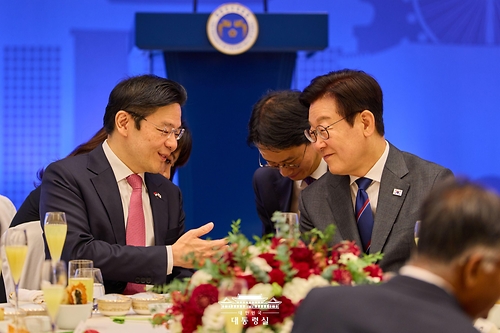 로렌스 웡 싱가포르 총리 공식 오찬