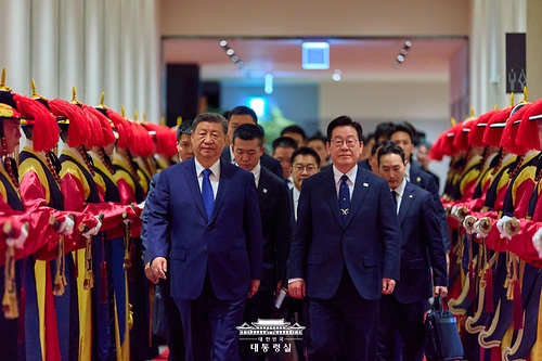 시진핑 중국 국가주석 국빈만찬