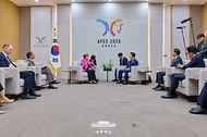 IMF 총재 접견 사진 6