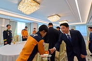 강훈식 비서실장, 소방 공무원 격려 오찬(대참) 사진 3