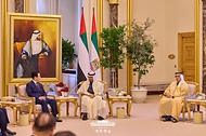 한·UAE 확대회담 및 양해각서 교환식 사진 2