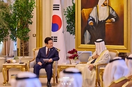 한·UAE 확대회담 및 양해각서 교환식 사진 3