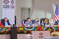 G20 정상회의 제1세션 이재명 대통령 발언 사진 1