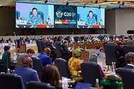 G20 정상회의 제1세션 이재명 대통령 발언 사진 2