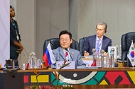 G20 정상회의 제1세션 이재명 대통령 발언 사진 6
