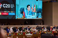 G20 정상회의 제1세션 이재명 대통령 발언 사진 3