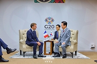 한·프랑스 정상회담 사진 4