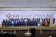 G20 정상 단체사진 사진 5