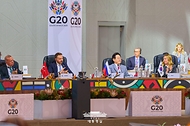 G20 정상회의 제1세션 이재명 대통령 발언 사진 4