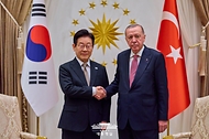 한·튀르키예 정상회담 단독회담 사진 3