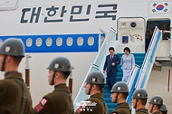 앙카라 공항 도착 행사 사진 1