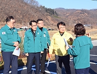 충북 용인시 한파·대설 대비 현장 점검 사진 1