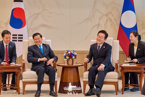 한·라오스 소인수회담