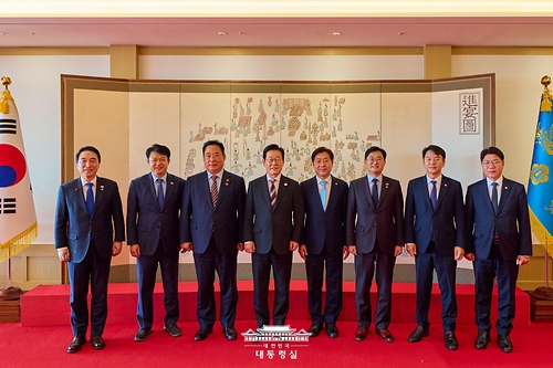 대전·충남 국회의원 오찬 간담회