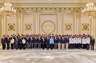 대통령과학장학생·올림피아드 대표단 친수 및 간담회 사진 14