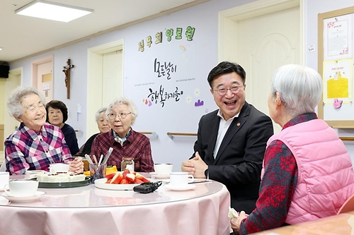 설 명절 민생현장 방문