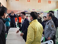 경남 함양군 산불 현장 점검 사진 6