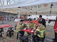 경남 함양군 산불 현장 점검 사진 3