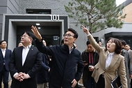 청년 공공임대주택 현장 점검 사진 1