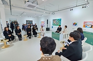 지역예술인과의  대화 사진 2