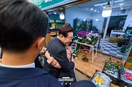 청주 사창시장 방문 사진 5